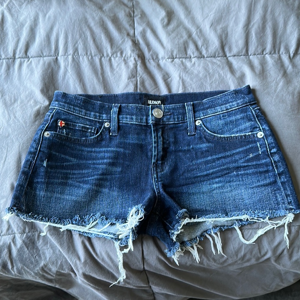 Hudson jean shorts